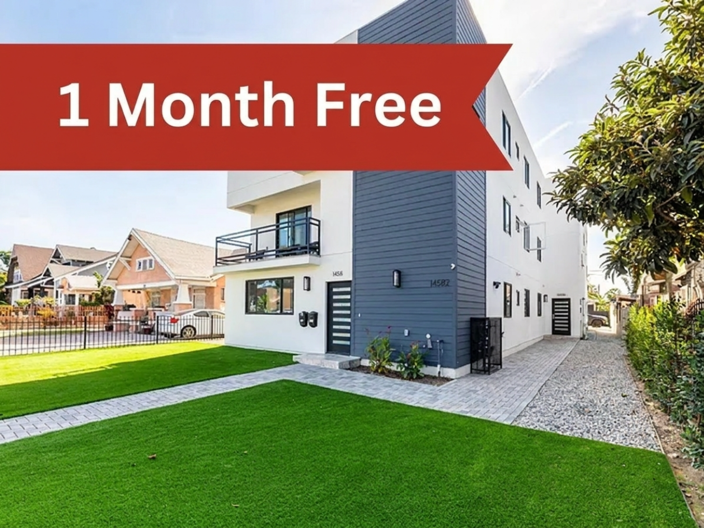Los Angeles Apartment: 1458 W 37th Pl