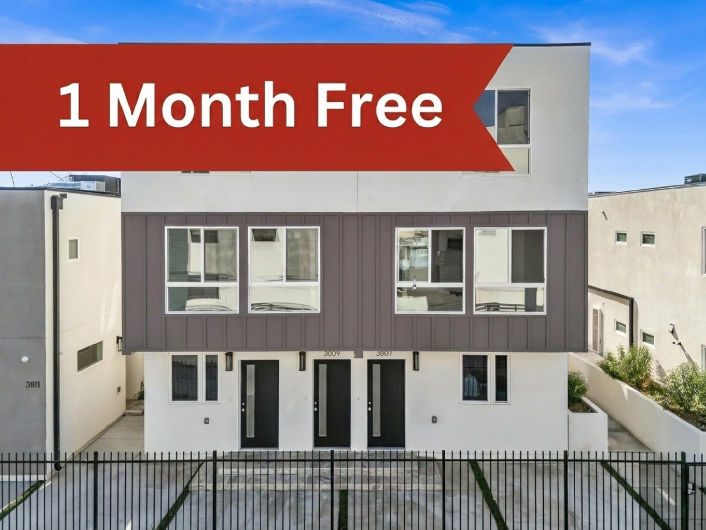 Los Angeles Apartment: 1150 W 38th St.