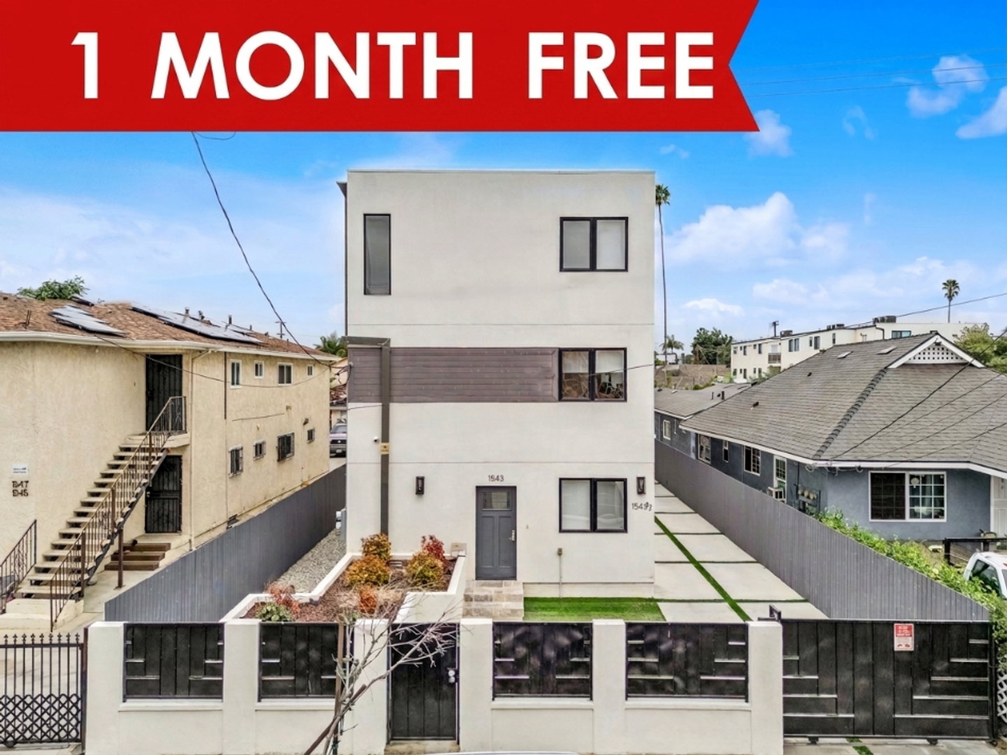 Los Angeles Apartment: 1543 W. 37th Pl