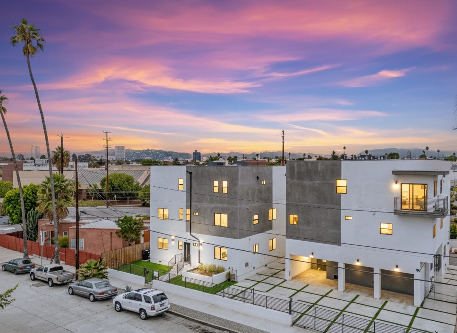 Los Angeles Apartment: 4711 Lomita St. / 4704 Venice Blvd.