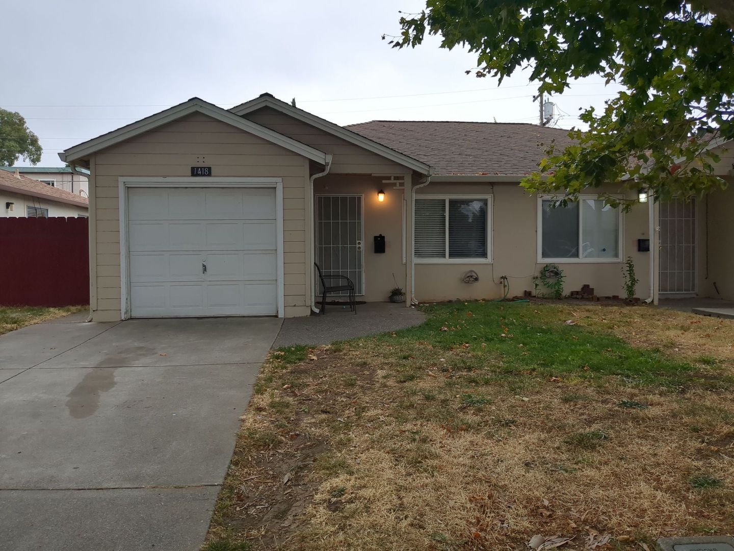 Fairfield Apartment: 1416-1418 Jefferson St.