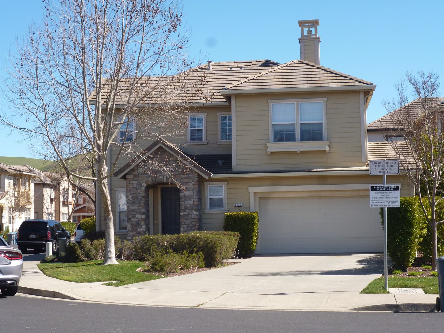 Vallejo House: 8143 Carlisle Way