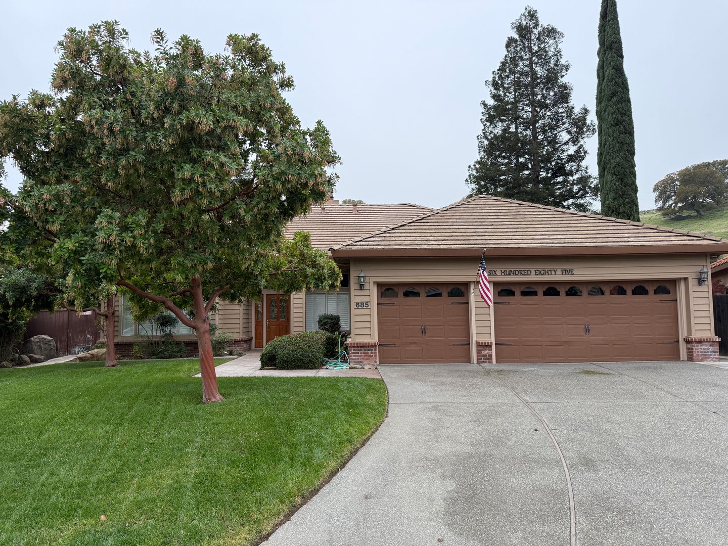 Vacaville House: 685 Hillcrest Circle