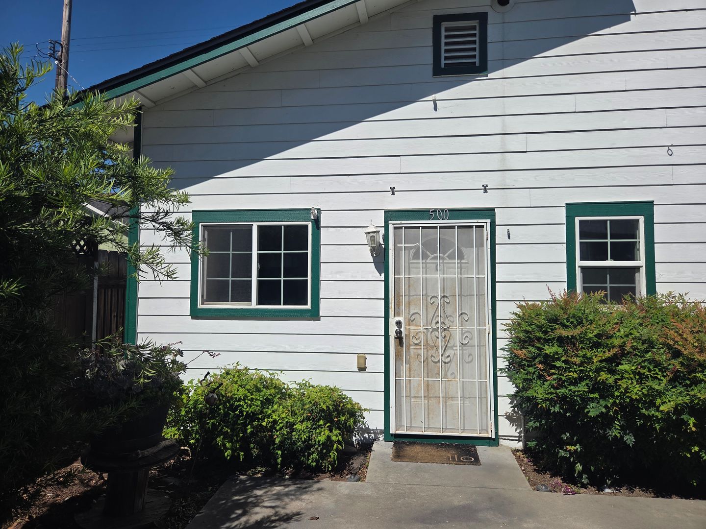 Vacaville Apartment: 500 Elizabeth St A-C