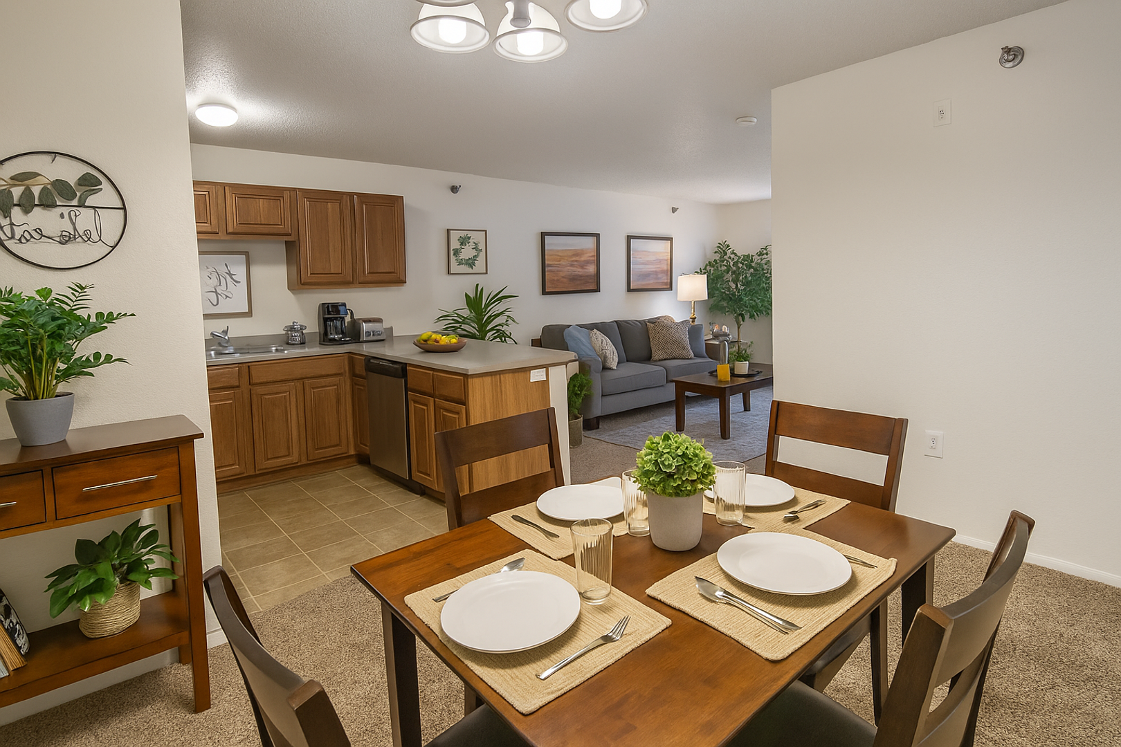 Sioux Falls Apartment: 1014 E Sunrise Pl