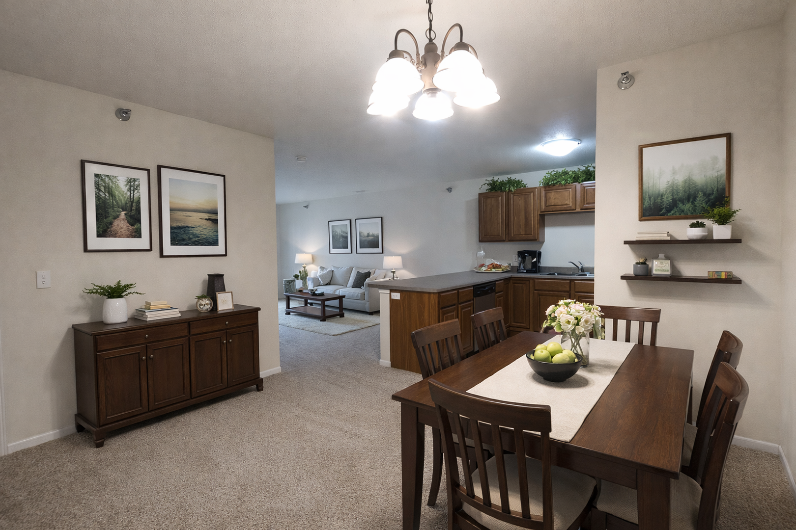 Sioux Falls Apartment: 1014 E Sunrise Pl