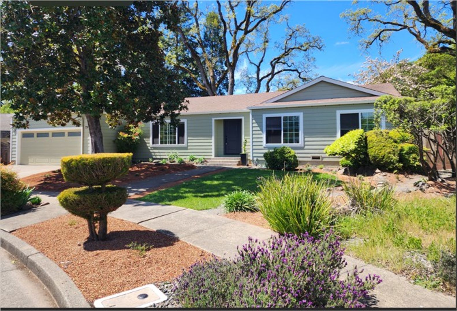 Santa Rosa House: 4100 King Arthur Ct.