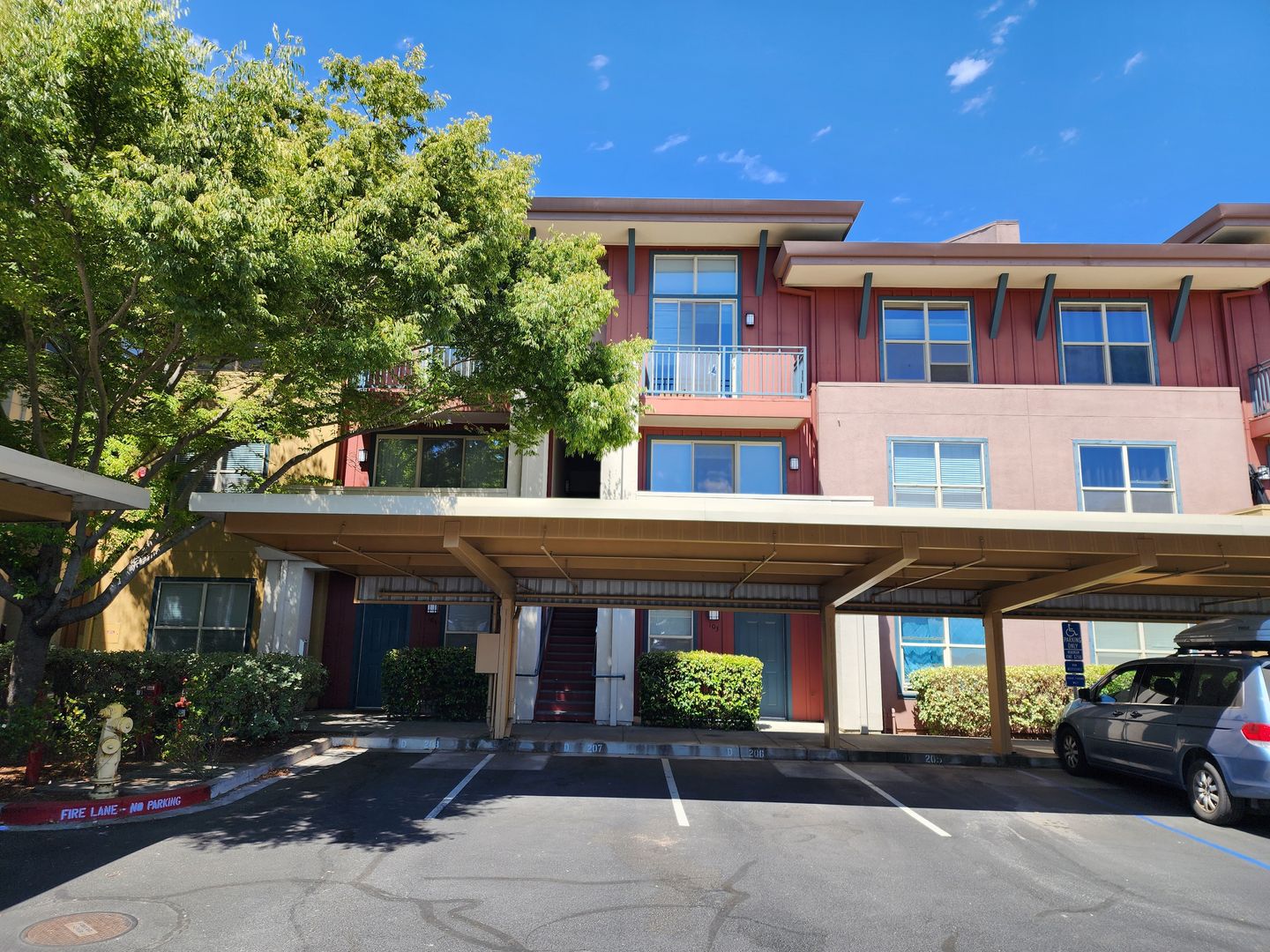 Santa Rosa Condo: 3840 Martina Ave #206