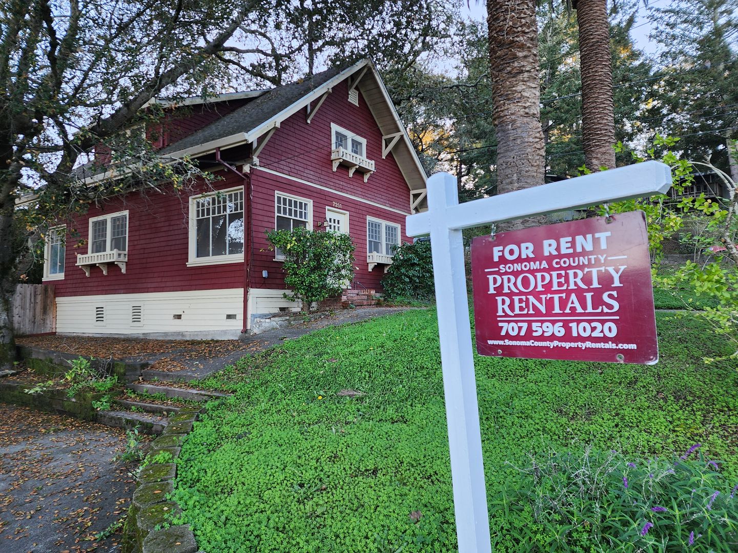 Sebastopol Apartment: 7251 Maple Ave.