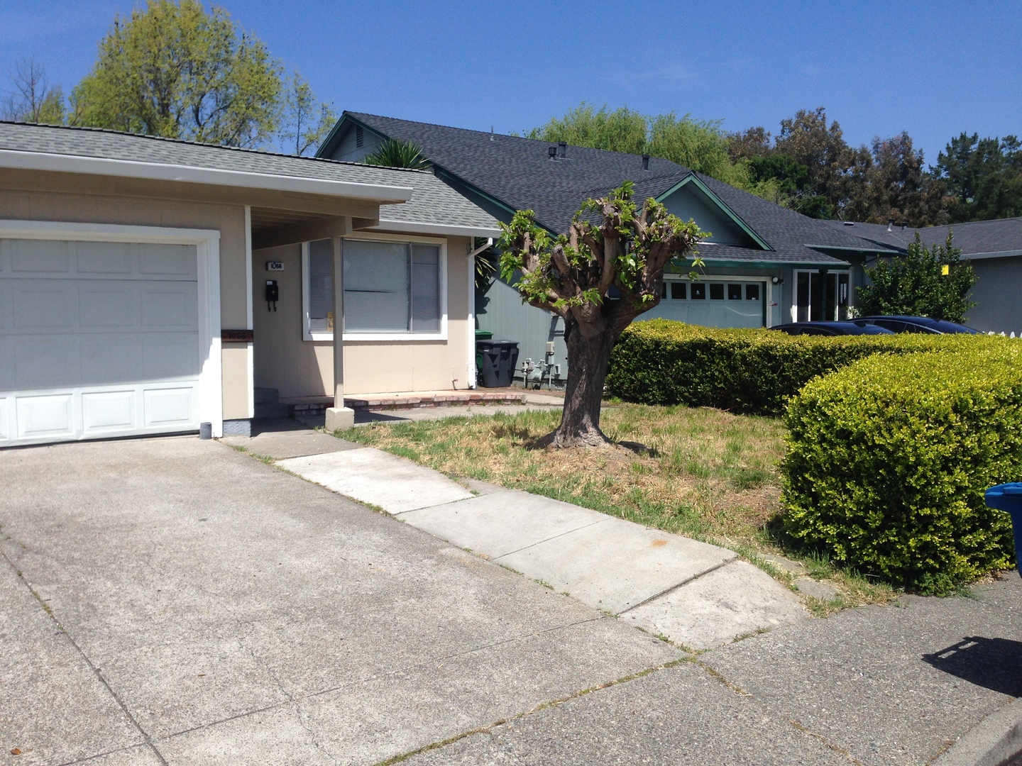 4 bedroom 2 Bath House with 2 car garage in Rohnert Park