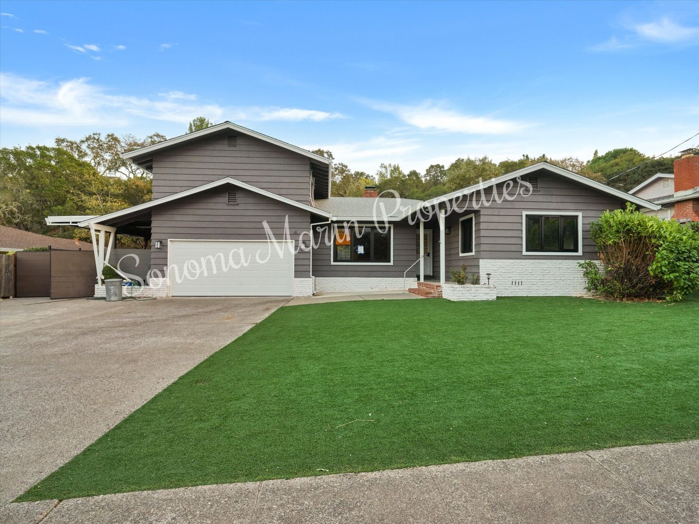 Novato House: 15 Garner Drive