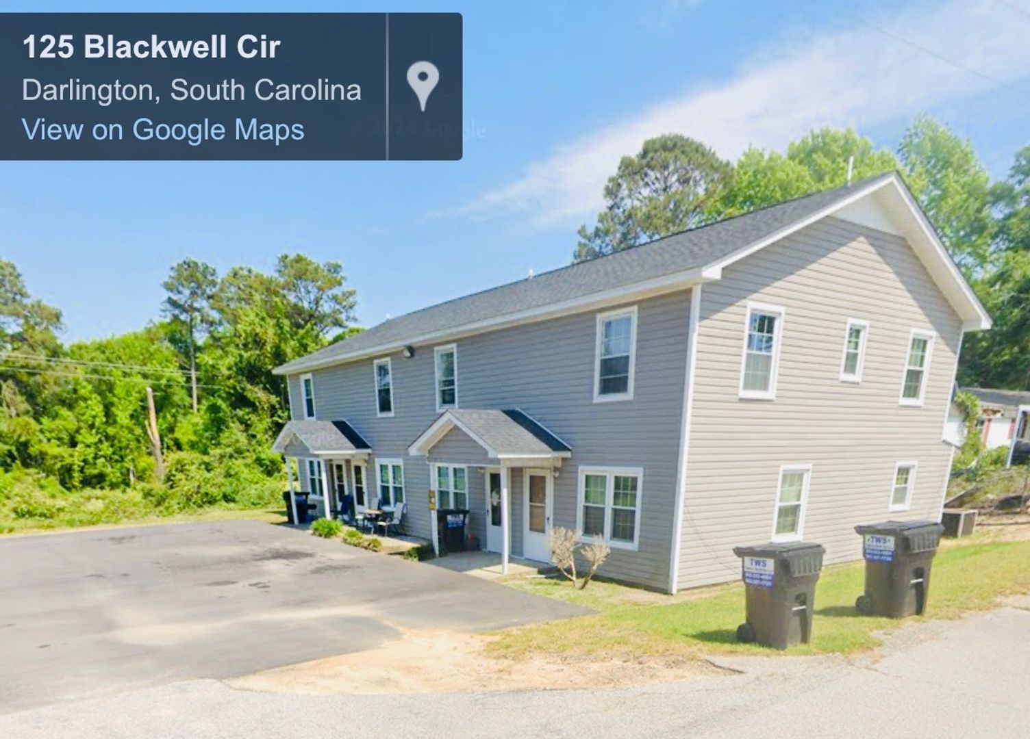 Darlington Apartment: 125