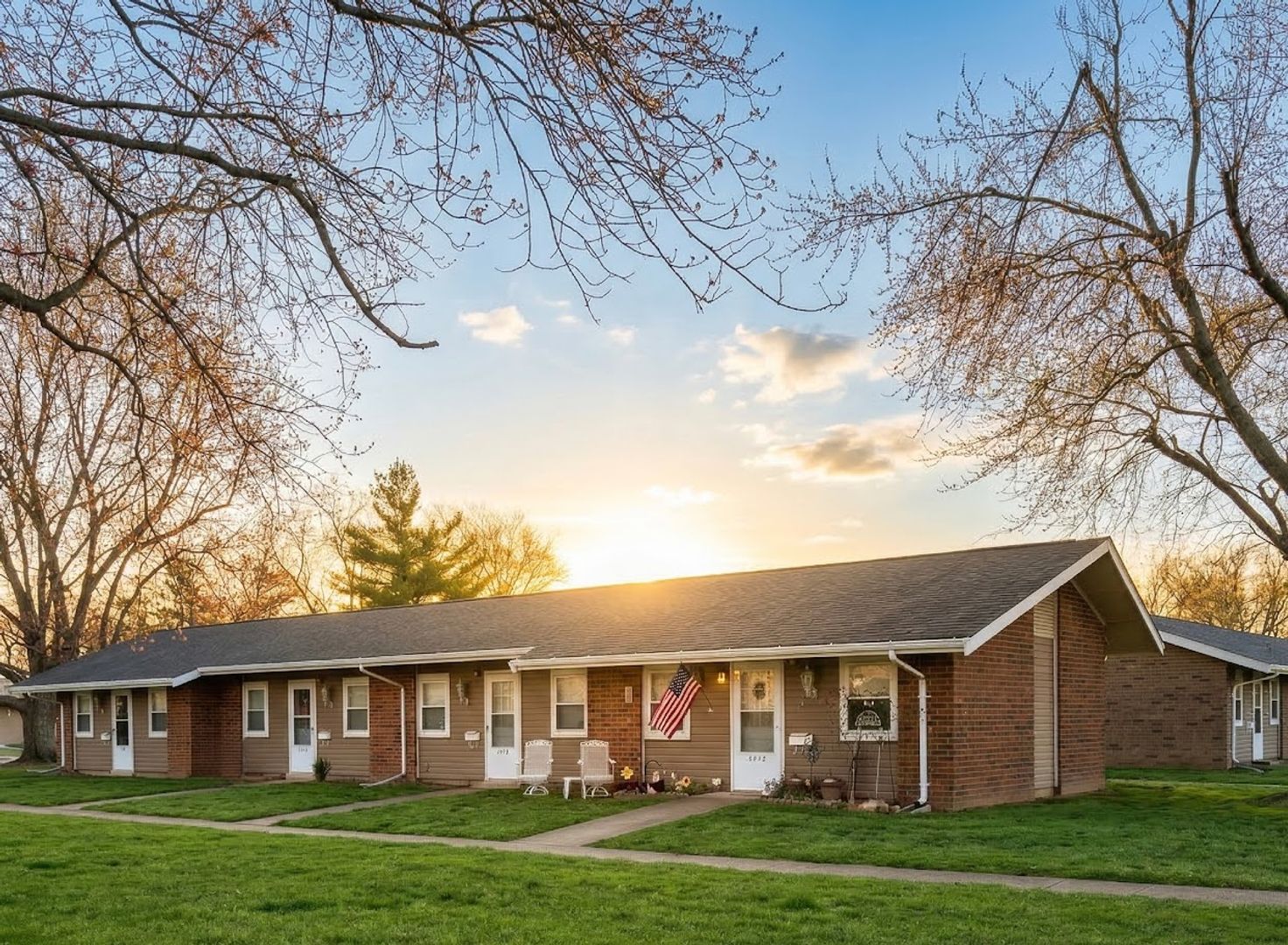 Evansville Apartment: 1450 Luther Square