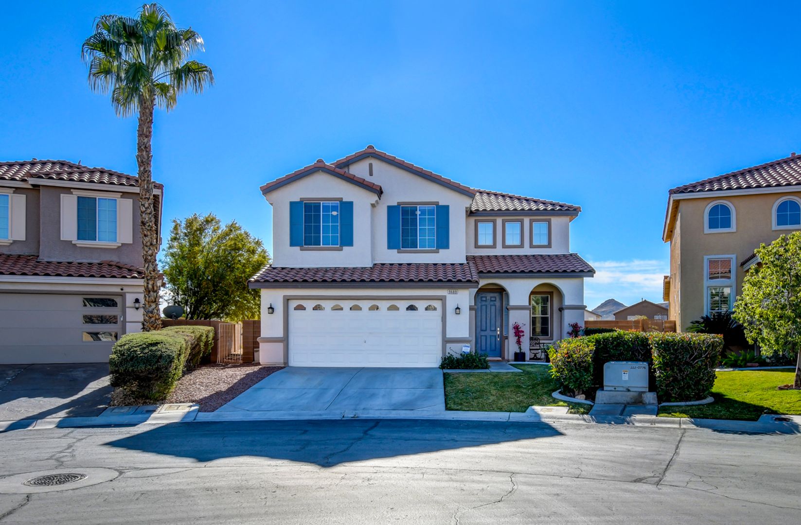 Las Vegas House: 9689 Gentle Spirit Dr.