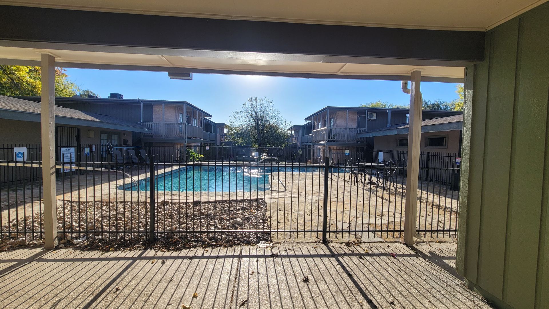 Balcones Heights Apartment: 516 Gentleman Road - Unit 8