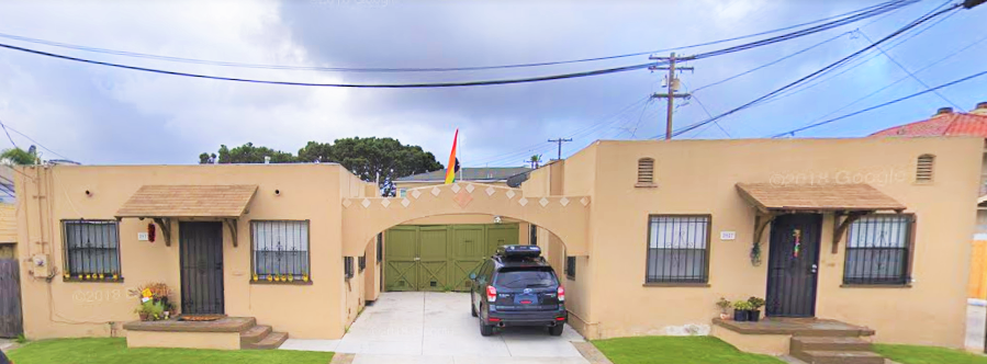 SAN DIEGO Apartment: 2927-29 POLK AVENUE