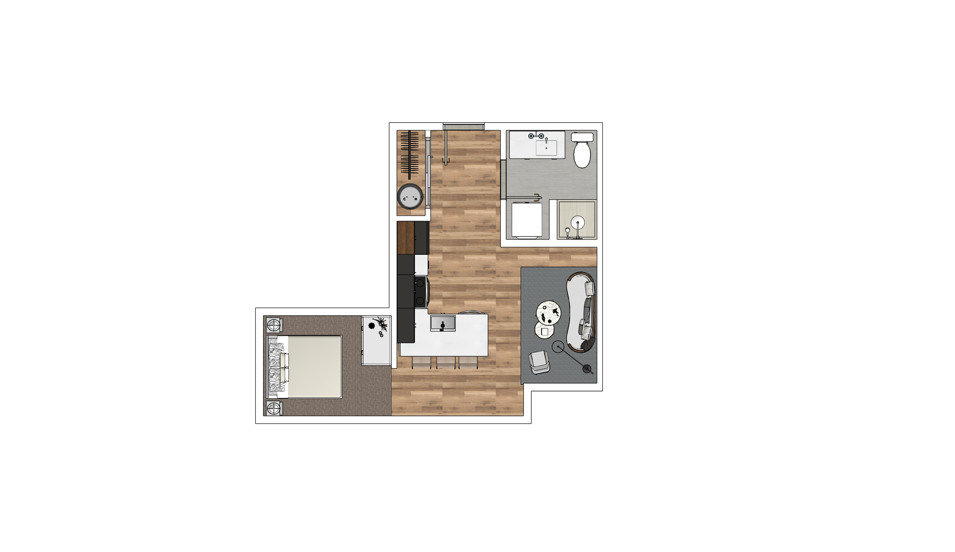Tacoma Apartment: 8445 Pacific Ave