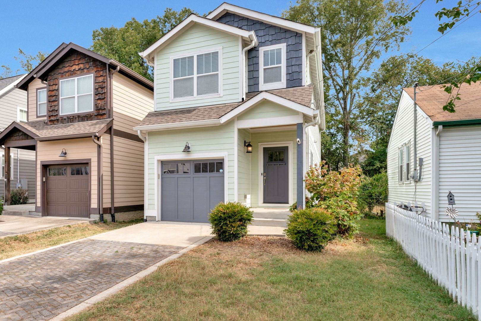 Nashville House: 5904-A Carl Place