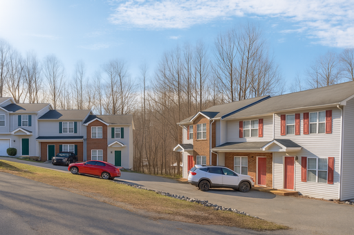 2 Bed 1.5 Bath Rental at 508 Ridgeview Circle - Unit 29, Bluff City, TN – photo 1