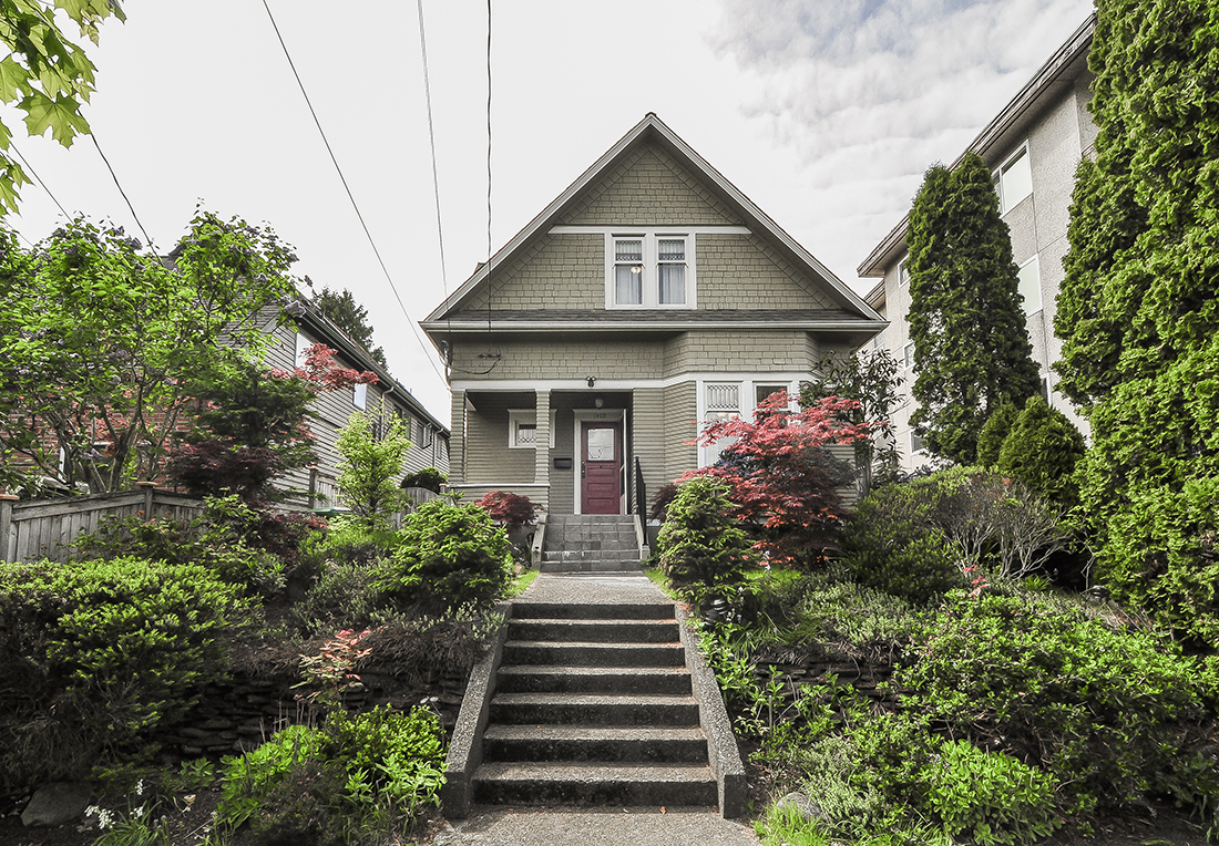Seattle House: 1405 4th Ave West