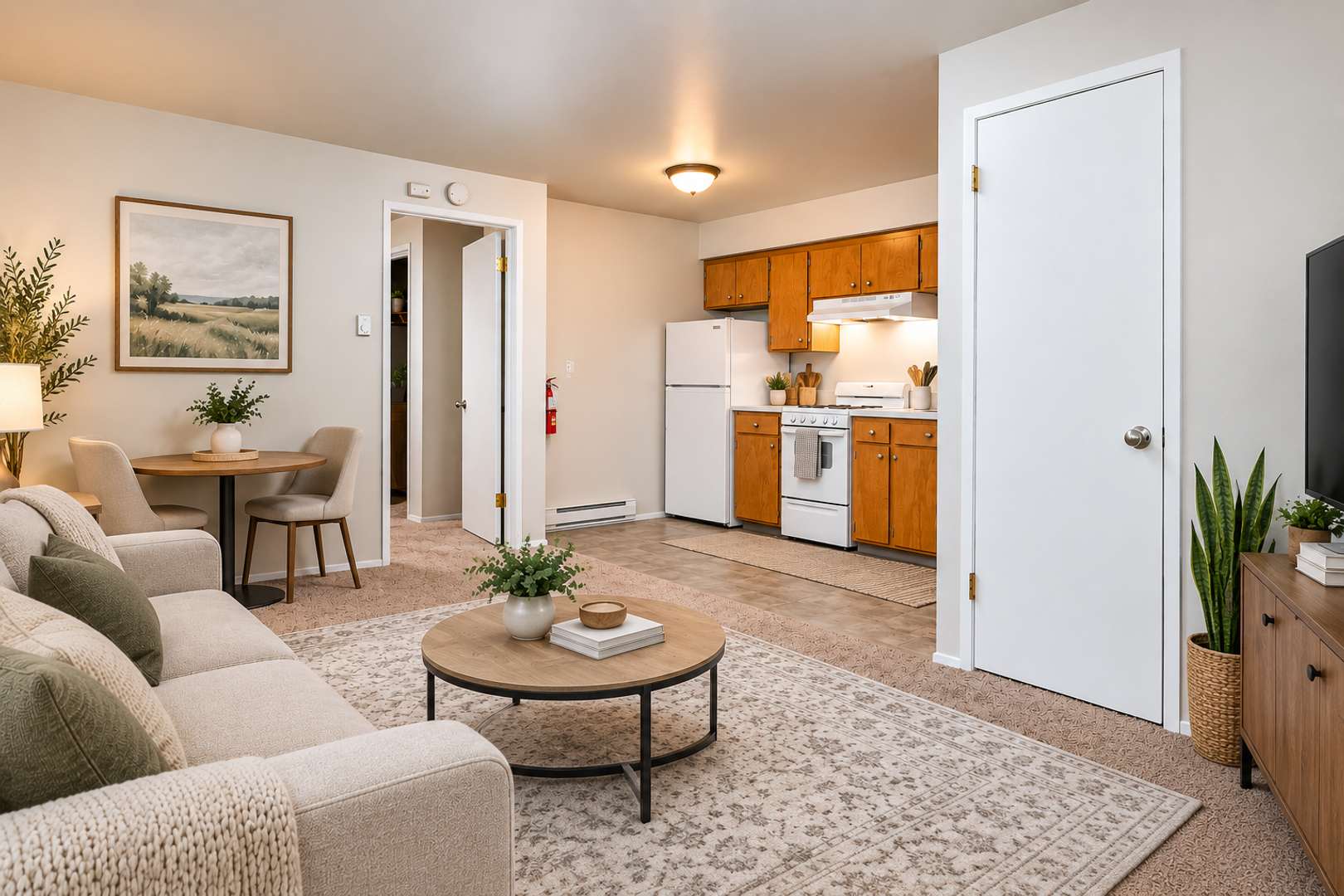 Charming 1 Bedroom in Downtown Everett – Available Now! $1000.00 off Immediate October Move in!!! 23 of 29