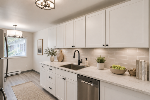 Stunning Renovation! Bottom Floor 1 Bed 1 Bath Ready Now! Don't Miss Out! – photo 1