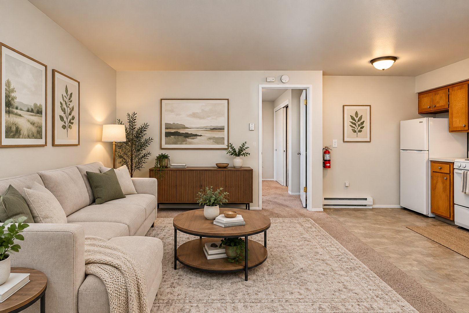 Charming 1 Bedroom in Downtown Everett – Available Now! $1000.00 off Immediate October Move in!!! 24 of 29