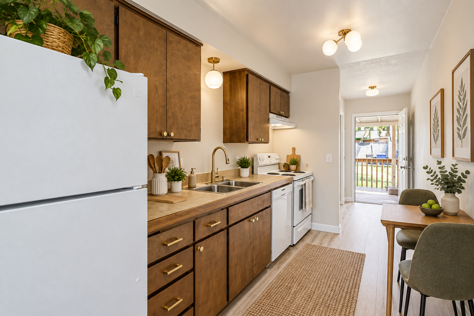 Everett Apartment: 3614 Wetmore Ave