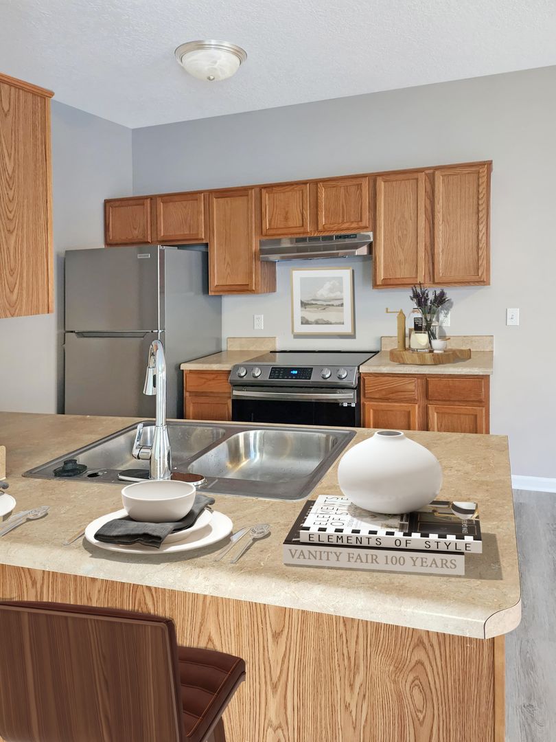 Fort Wayne Apartment: 3047 Boardwalk Cir