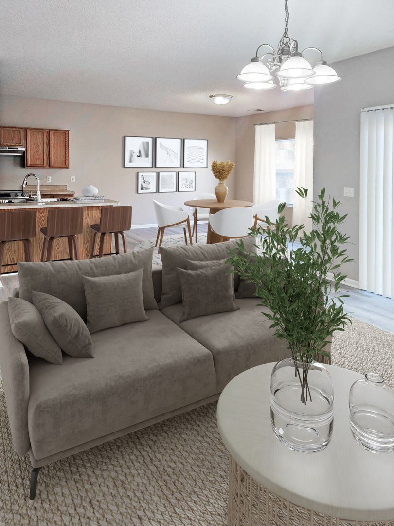 Fort Wayne Apartment: 3047 Boardwalk Cir