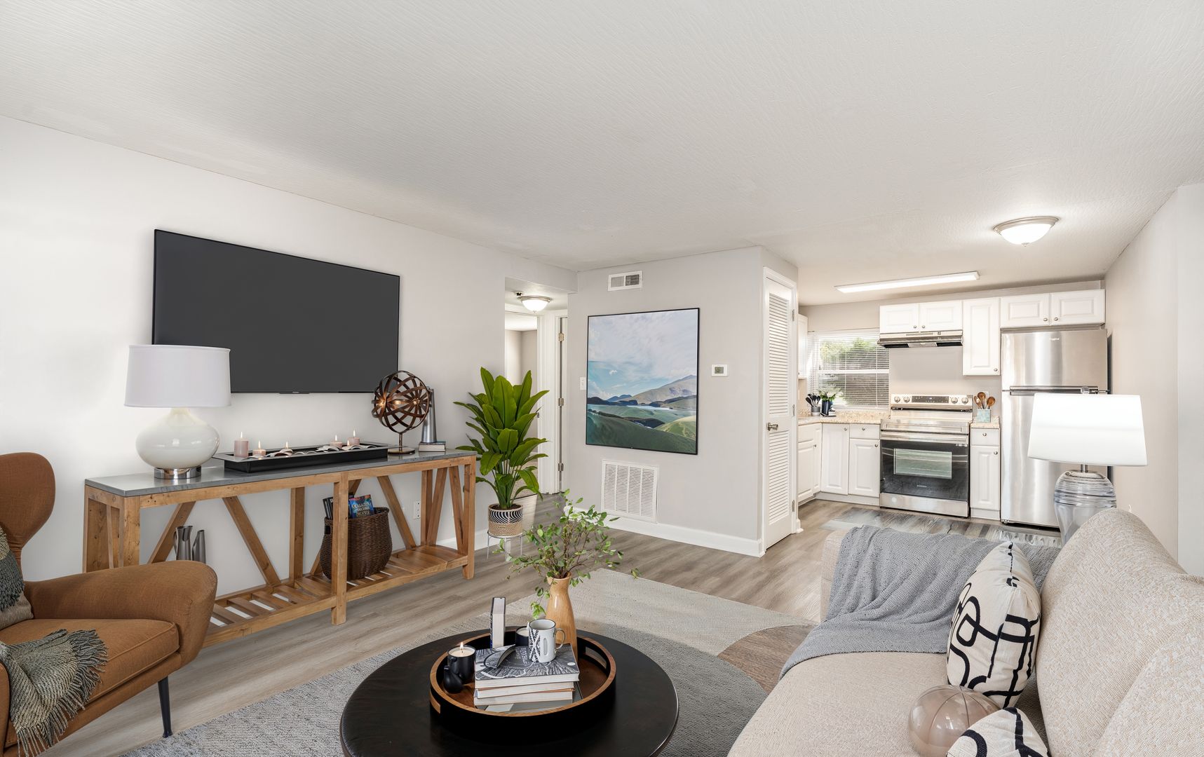 Columbus Apartment: 3617 Beulah Road