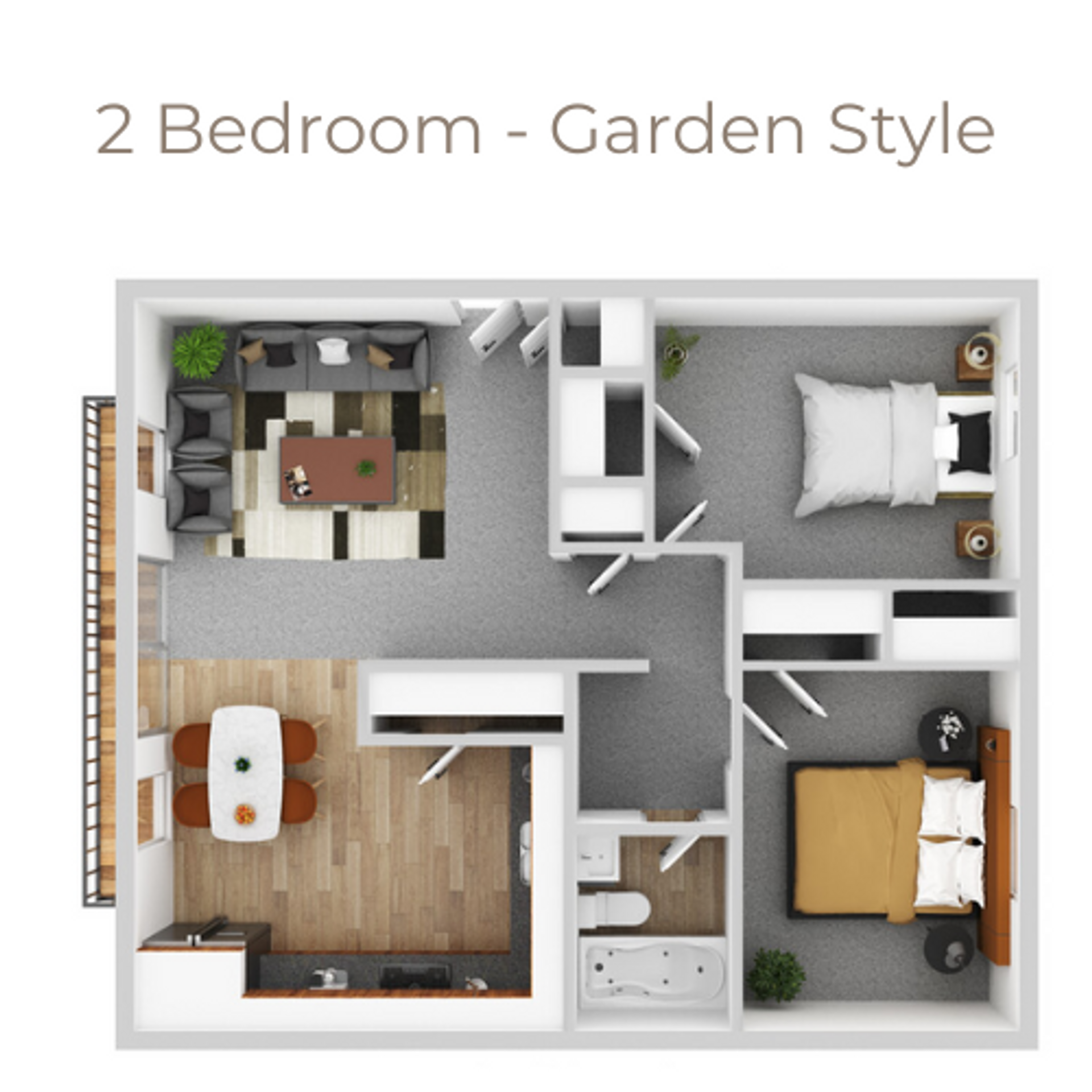 Columbus Apartment: 5750 Roche Drive