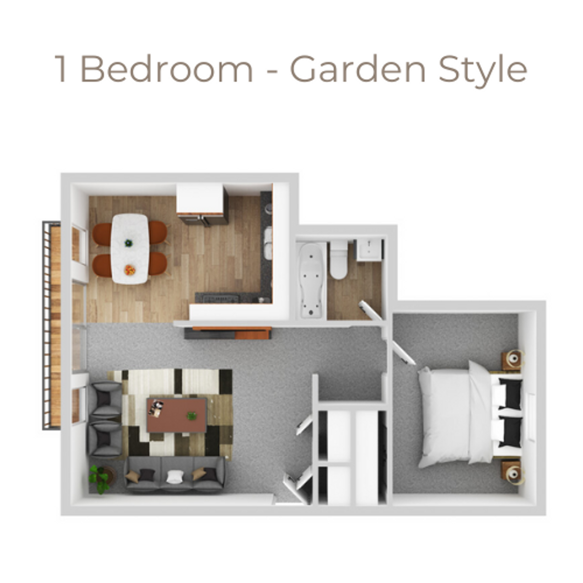 Columbus Apartment: 5750 Roche Drive