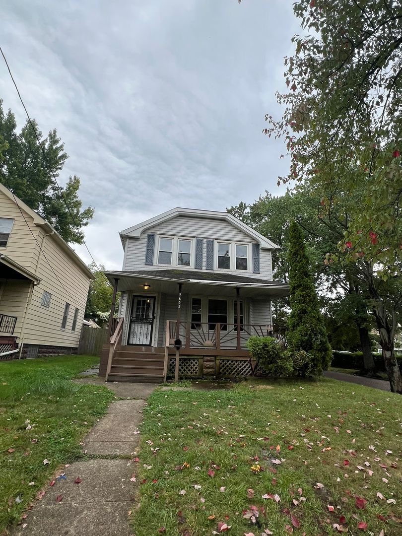 Cleveland House: 8602 Jeffries Avenue