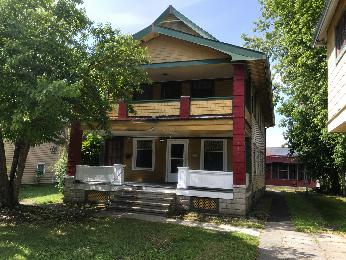 Cleveland Apartment: 3153 - 3155 W 48th