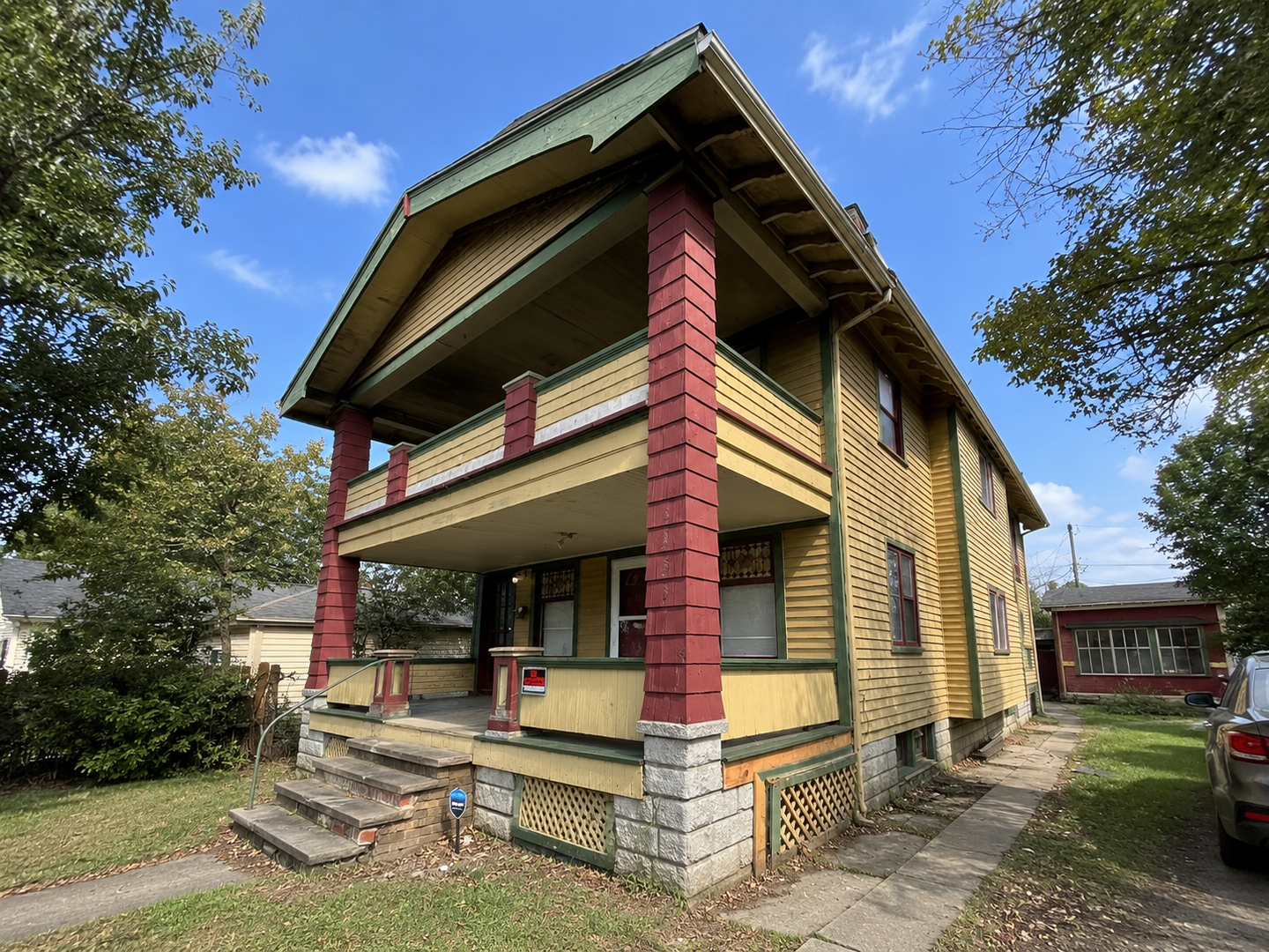 Cleveland Apartment: 3153 - 3155 W 48th