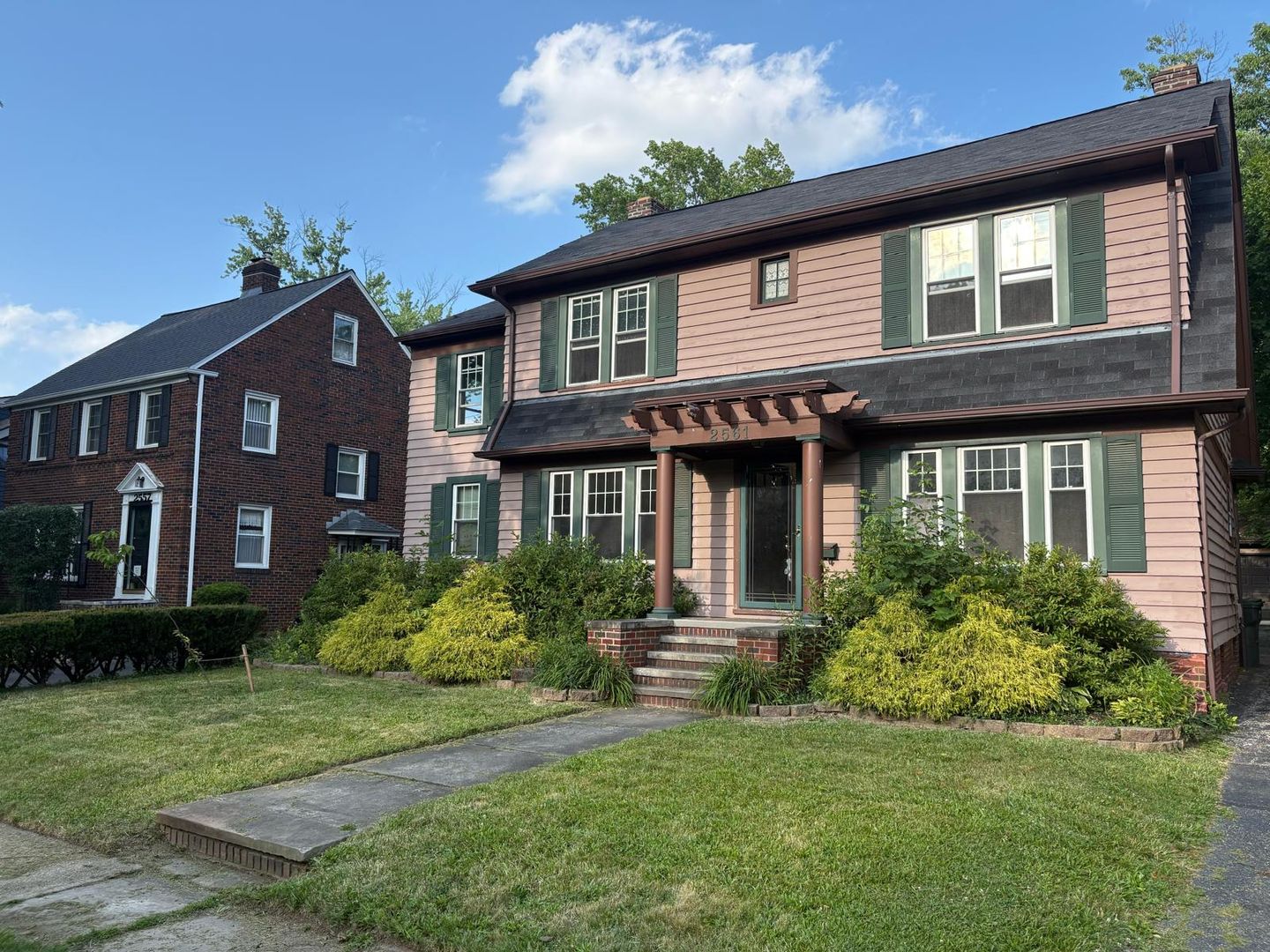 Cleveland Heights House: 2561 S. Taylor Rd