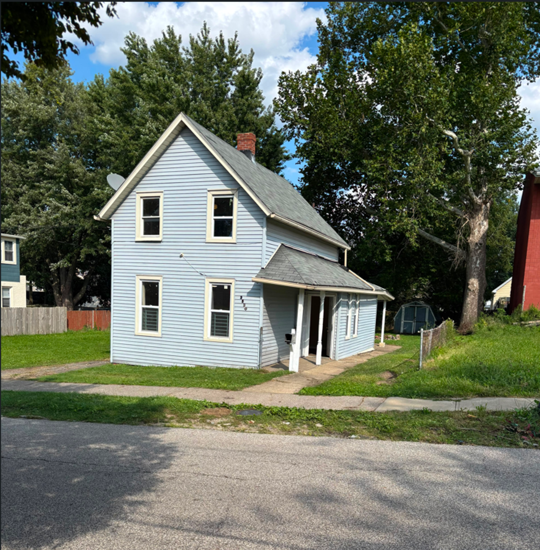 Cleveland House: 3539 W 58th St