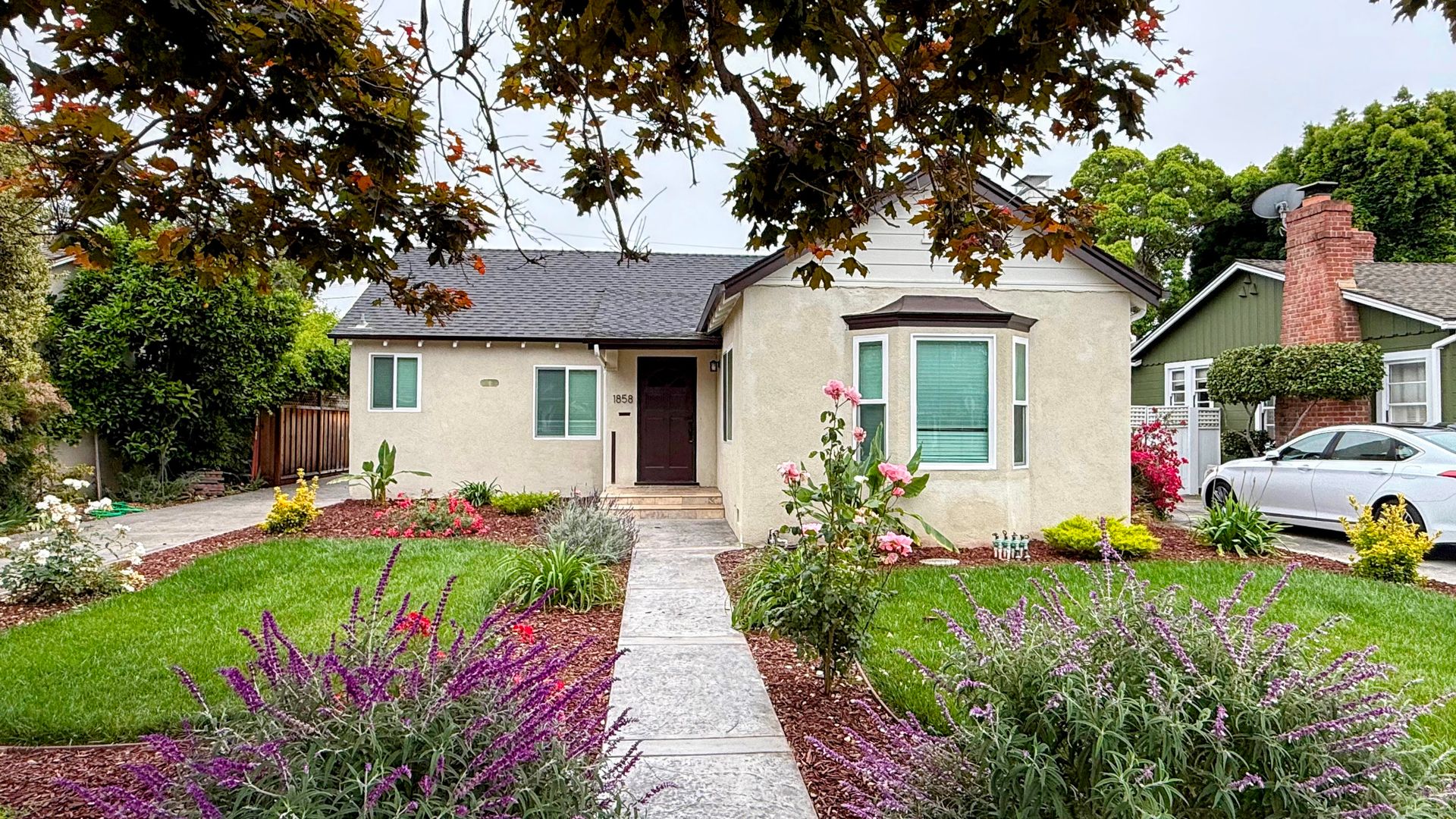 San Jose House: 1858 Cleveland Ave