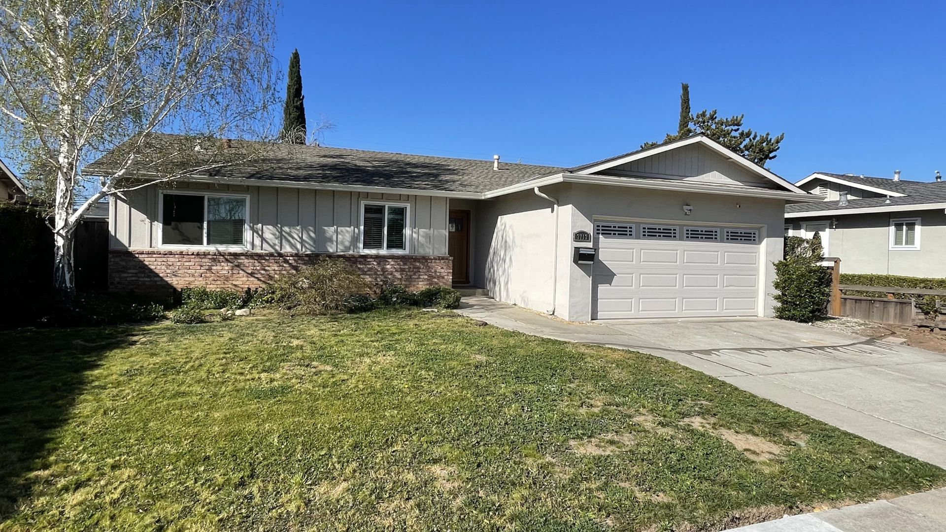 San Jose House: 3713 Justine Drive