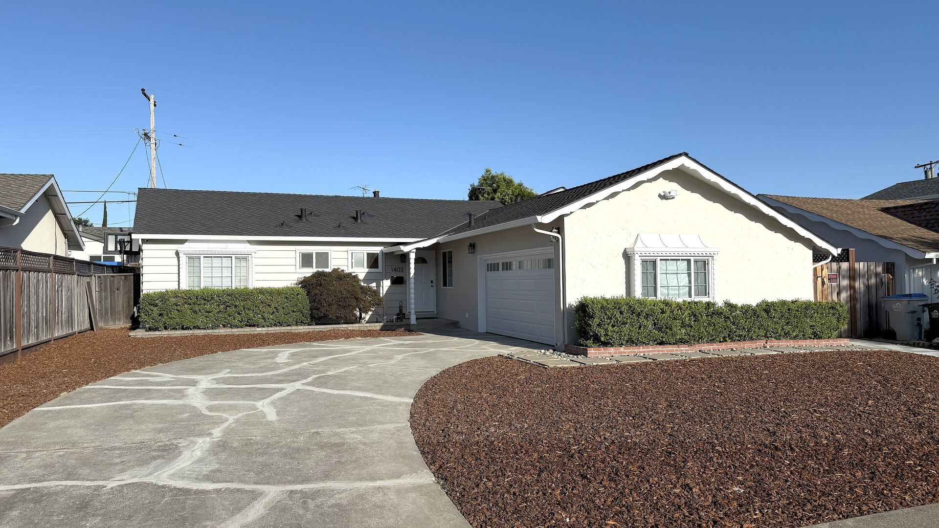 San Jose House: 1403 S Blaney Avenue