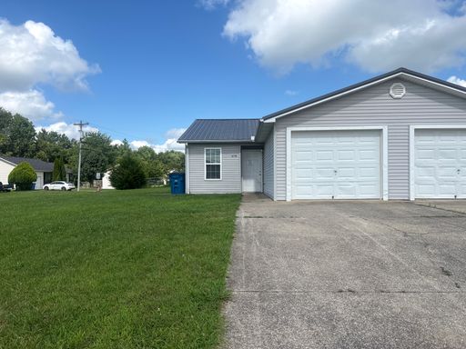 2 bed 1 bath 1 car Garage