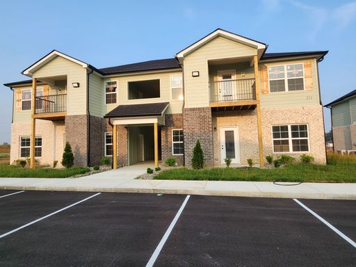 New Construction 1 BR apartments