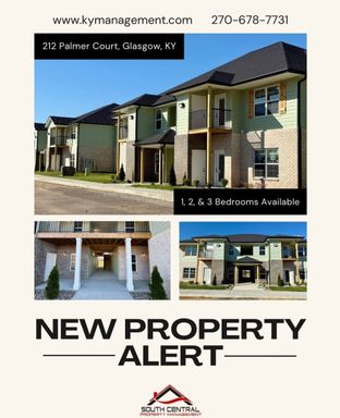 New Construction 3BR apartments