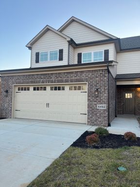 Modern Townhome with 2 Car Garage in Rich Pond/ South Warren School District – photo 1
