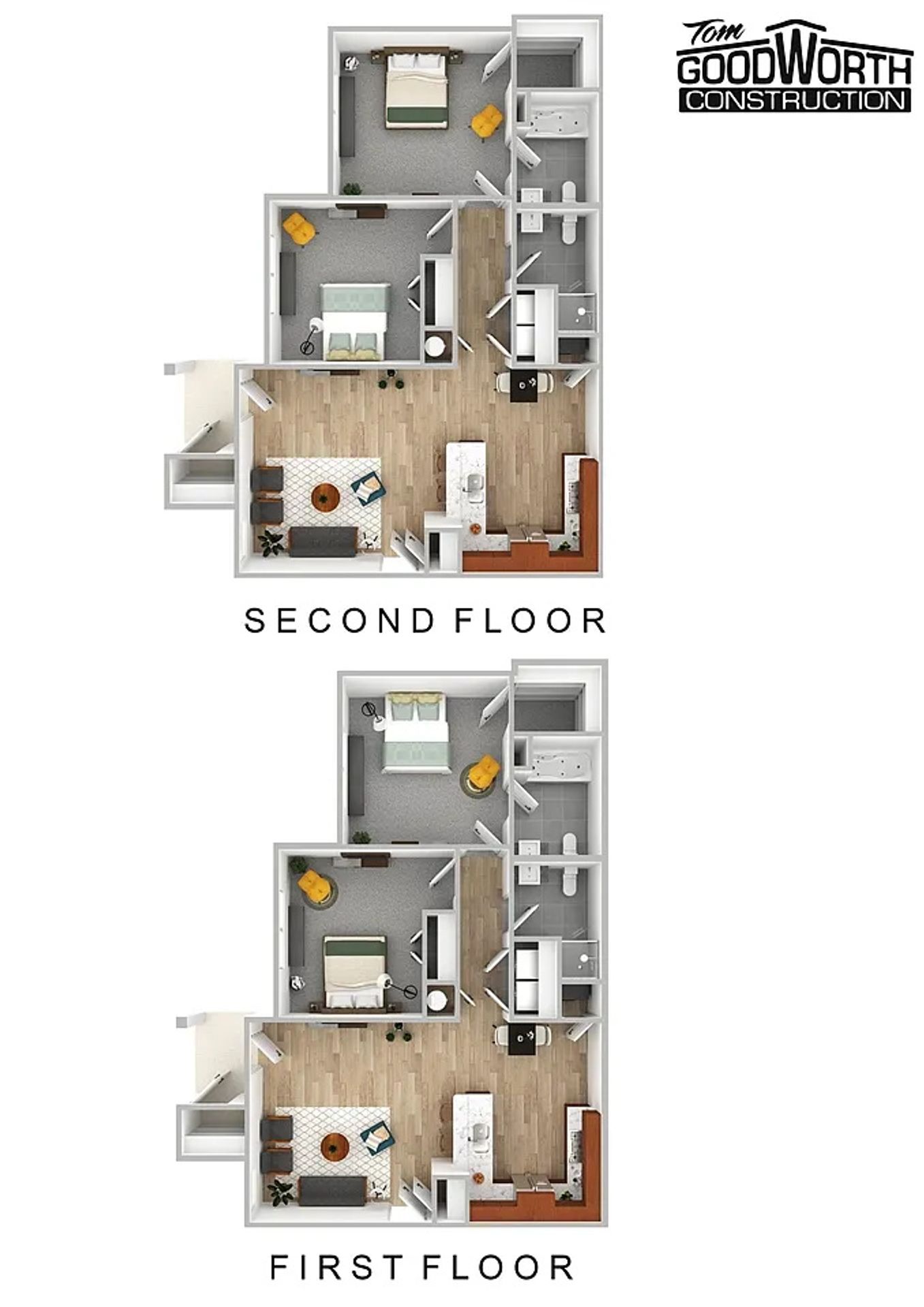 Bowling Green Apartment: 5384 Baker Springs Street