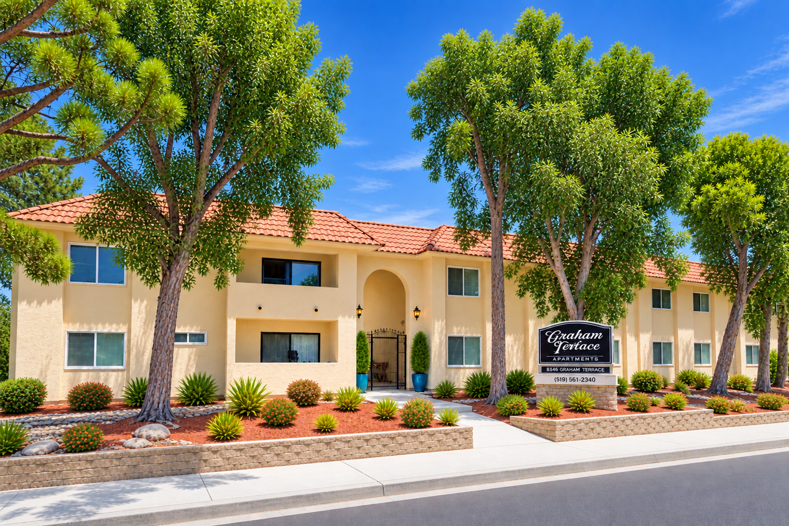 Santee Apartment: 8546 Graham Terrace
