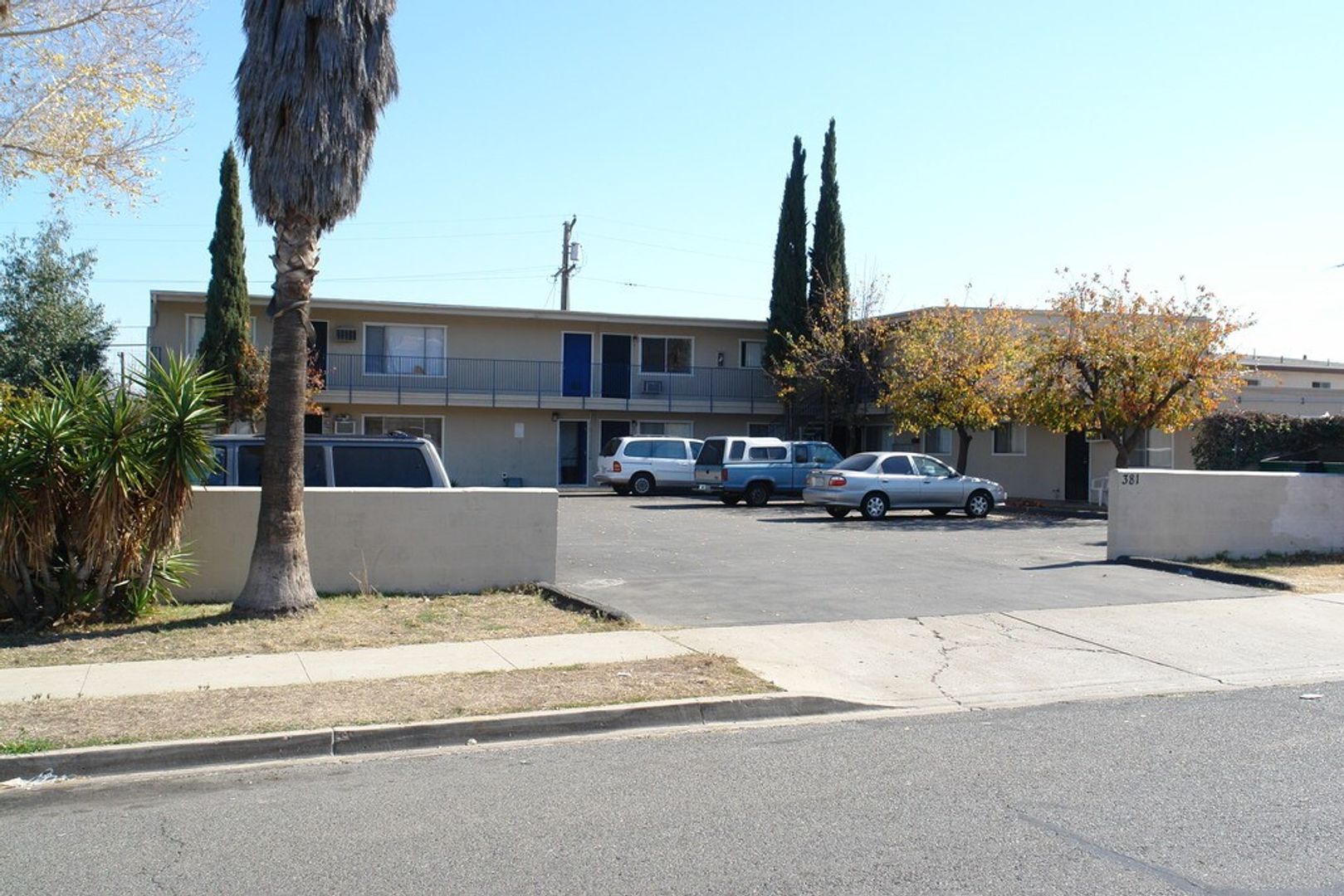 El Cajon Apartment: 381 Millar Ave