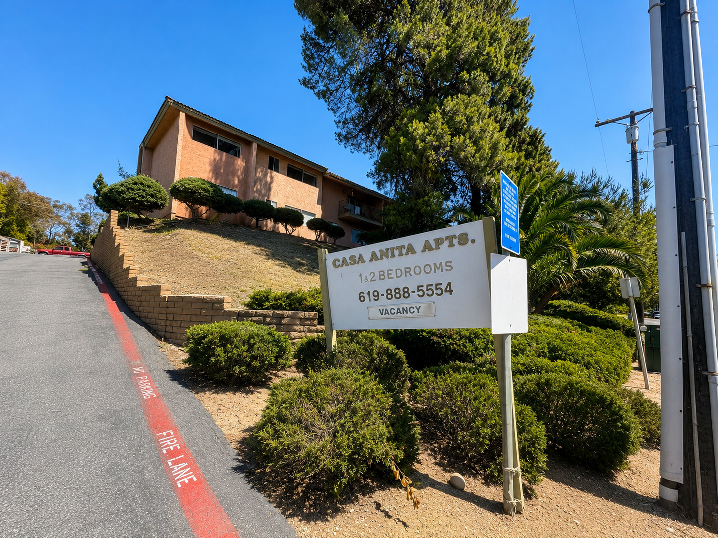 Poway Apartment: 12345 Old Pomerado Rd