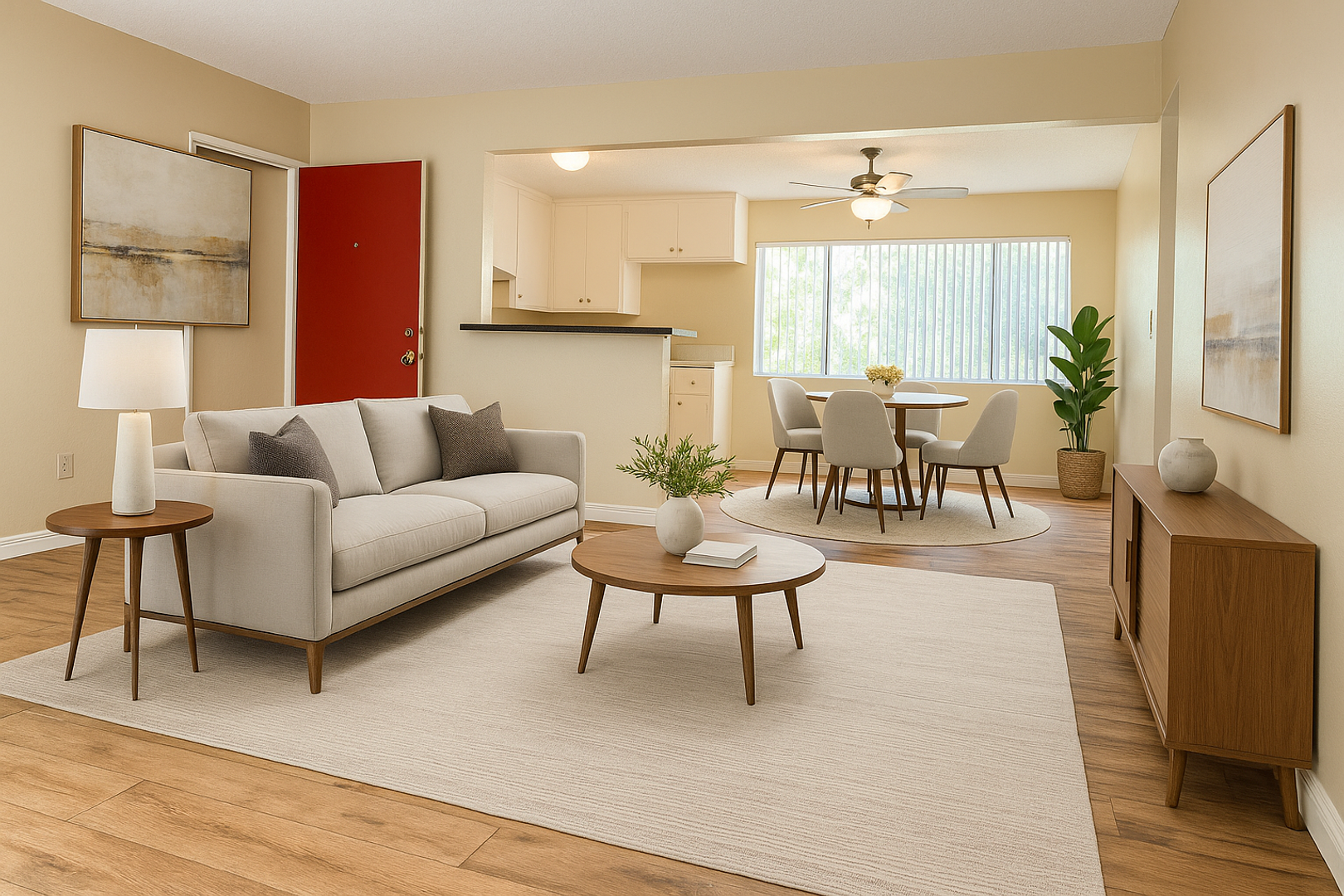 La Mesa Apartment: 8401 Buckland St. & Parkway Dr.